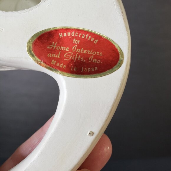 Vintage Kitschy Home Interiors Ugly Duckling Chalk Ware Wall Decor - Picture 7 of 9